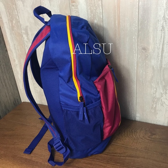 Nike Stadium Backpack FC Barcelona Blue Unisex - Picture 4 of 8